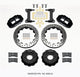 Wilwood Narrow Superlite 6R Front Hat Kit 13.06 Drilled 63-87 C10 w/ Wilwood Pro Spindles - My Store