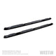 Westin 2019 Chevrolet Silverado Double Cab w/ 6.5in Bed PRO TRAXX 5 W2W Oval Nerf Step Bars - Black - Mammoth Racing -