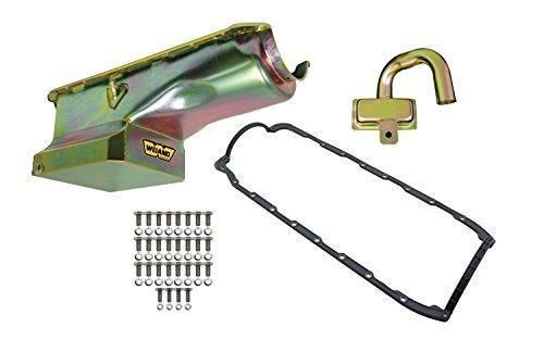 Weiand 5033wnd Drag Racing Oil Pan For Use w/1965-1990 Big Block Chevy 6 Quart - My Store