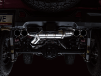 AWE 21+ Wrangler 392 Switchpath Cat-Back Exhaust- Quad BashGuards - My Store