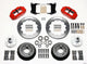 Wilwood Narrow Superlite 6R Front Hub Kit 12.88in Red 67-69 Camaro 64-72 Nova Chevelle - My Store