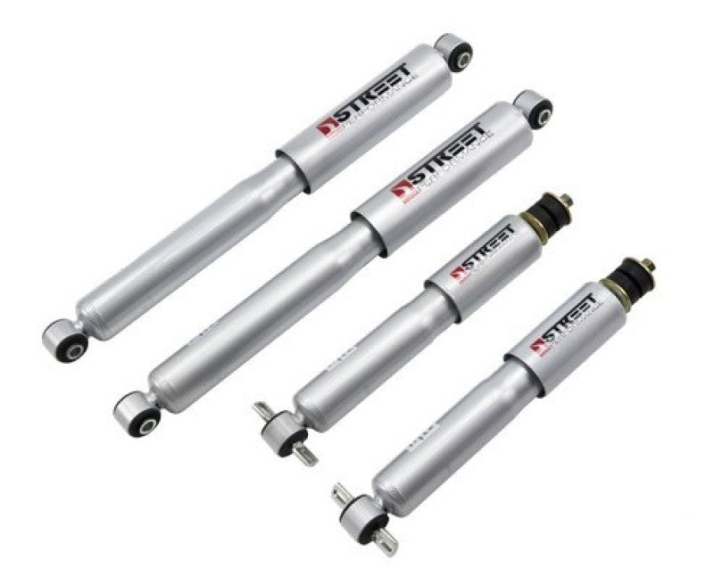 Belltech Street Performance Shock Set - Mammoth Racing -
