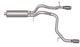Gibson 08-10 Hummer H3 Alpha 5.3l 2.5in Cat-Back Dual Split Exhaust - Stainless - Mammoth Racing -