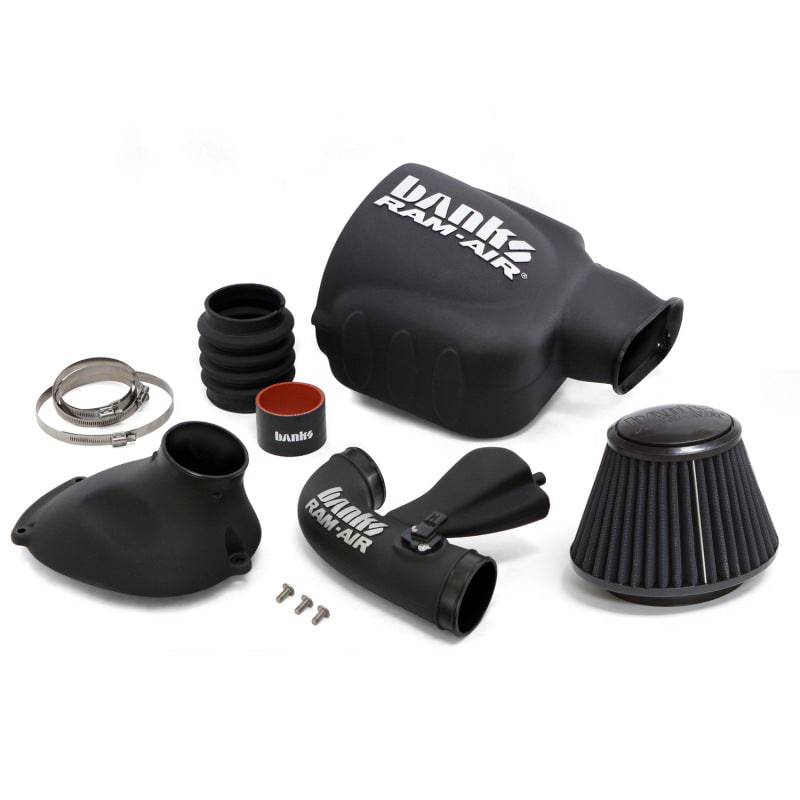 Banks Power 04-14 Nissan 5.6L Titan Ram-Air Intake System - Dry Filter - Mammoth Racing -