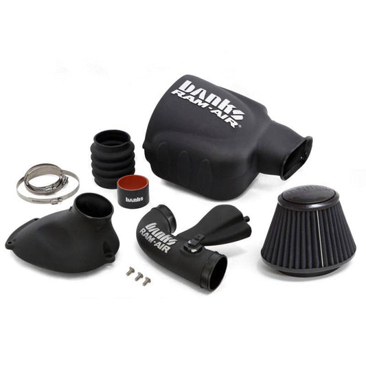 Banks Power 04-14 Nissan 5.6L Titan Ram-Air Intake System - Dry Filter - Mammoth Racing -