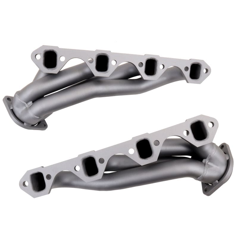 BBK 79-93 Mustang 5.0 Shorty Unequal Length Exhaust Headers - 1-5/8 Titanium Ceramic - Mammoth Racing -