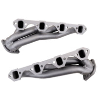 BBK 79-93 Mustang 5.0 Shorty Unequal Length Exhaust Headers - 1-5/8 Titanium Ceramic - Mammoth Racing -