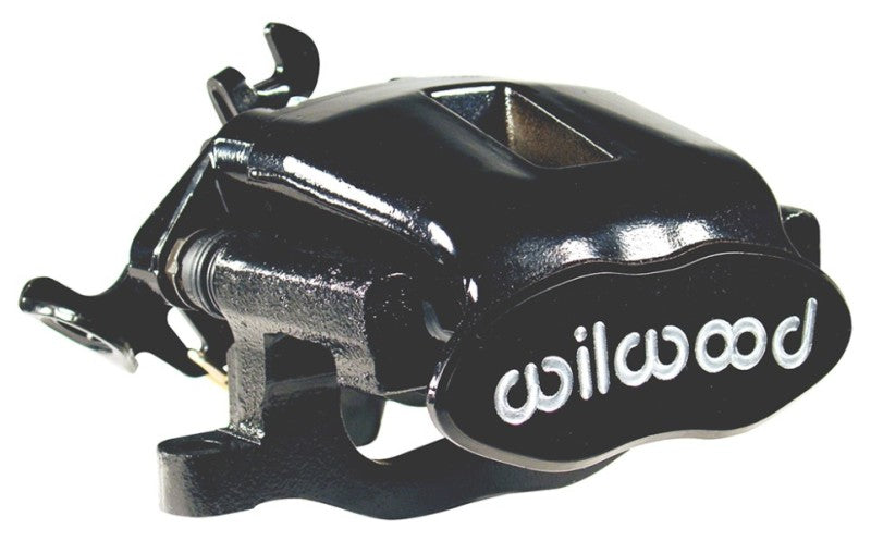 Wilwood Caliper-Combination Parking Brake-Pos 1-R/H-Black 34mm piston .81in Disc - Mammoth Racing -