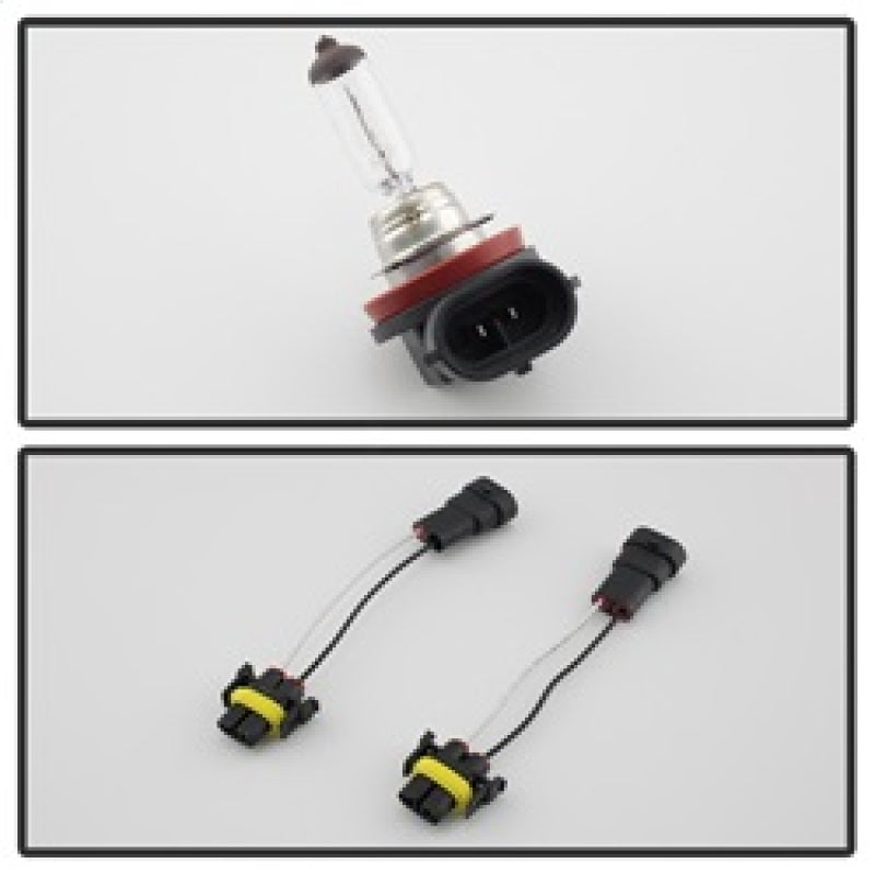 Spyder Acura TL 02-03 OEM Fog Lights wo/Switch Yellow FL-ATL02-Y - Mammoth Racing -