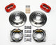 Wilwood Dynapro Low-Profile 11.00in P-Brake Kit - Red Chevy C-10 2.42 Offset 5-lug - Mammoth Racing -