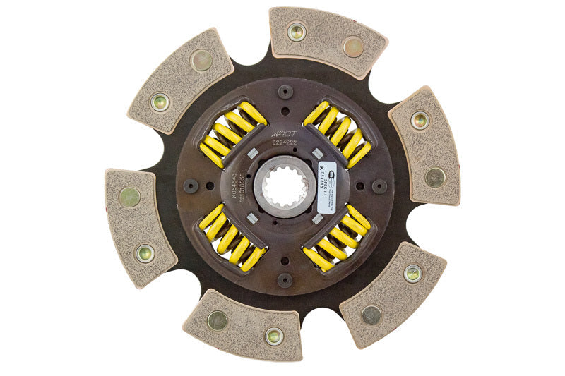 ACT 1999 Chevrolet Cavalier 6 Pad Sprung Race Disc - My Store