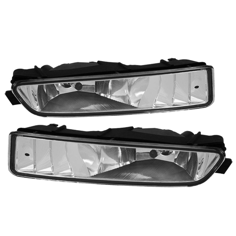 Spyder Acura TL 02-03 OEM Fog Lights wo/Switch Clear FL-ATL02-C - Mammoth Racing -