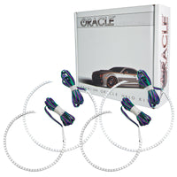 Oracle Jeep Grand Cherokee 05-10 Halo Kit - ColorSHIFT w/o Controller - Mammoth Racing -