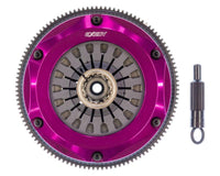Exedy 1996-1996 Mitsubishi Lancer Evolution IV L4 Hyper Triple Cerametallic Clutch Rigid - Mammoth Racing -
