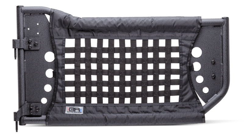 Body Armor 4x4 07-18 Jeep Wrangler Gen 3 Trail Doors Front Pair - Mammoth Racing -