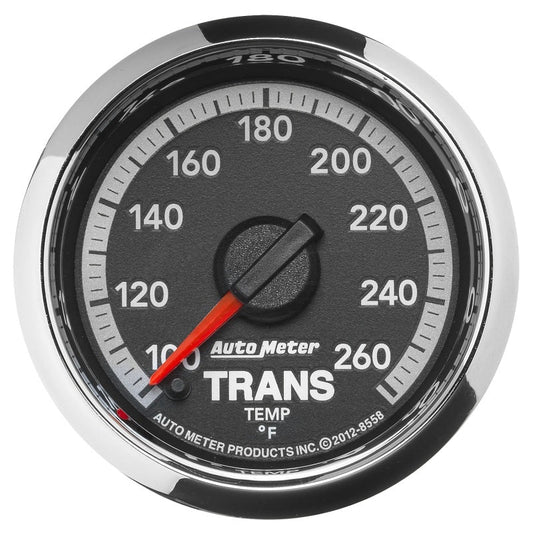 Autometer Factory Match Dodge 4th Gen 52.4mm 100-260 Deg F Trans Temp Gauge - My Store