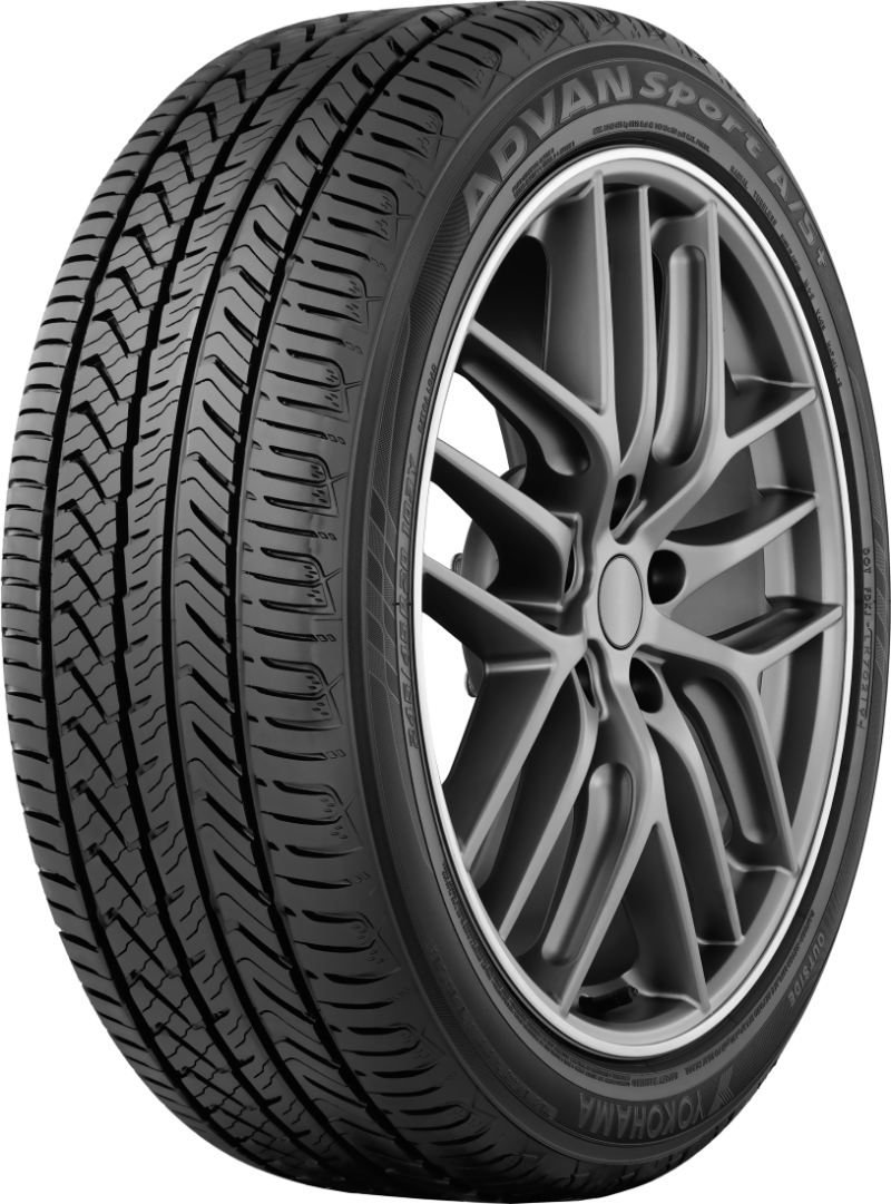 Yokohama Advan Sport A/S+ Tire - 245/45R17 99W - My Store