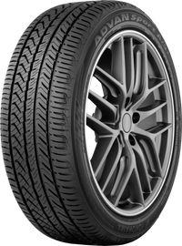 Yokohama Advan Sport A/S+ Tire - 265/35R21 101Y - My Store