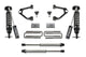 Fabtech 19-21 GM C/k1500 P/U 3in Budget Sys w/Dl 2.5 Resi & 2.25 - Mammoth Racing -