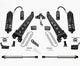 Fabtech 2018 Ford F450/f550 4WD Diesel 6in 4 Link System - Component Box 2 - Mammoth Racing -