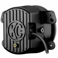 KC HiLiTES 07-09 Jeep JK Gravity G4 LED Light 10w Sae/ece Clear Fog Beam (Single) - Mammoth Racing -
