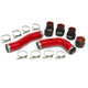 Banks 10-12 Ram 6.7L Diesel OEM Replacement Cold Boost Tubes - Red - Mammoth Racing -