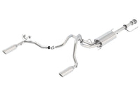 Borla 10-11 Toyota FJ Cruiser 4.0L 6cyl AT/MT SS Catback Exhaust - My Store