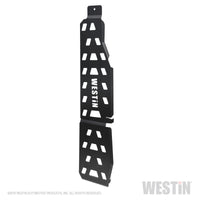 Westin 18-22 Jeep Wrangler JLU 4dr. (Excl. 4xe) Gas Tank Skid Plate - Tex. Blk - Mammoth Racing -