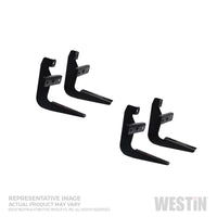 Westin 2001-2004 Toyota Tacoma D-Cab Running Board Mount Kit - Black - Mammoth Racing -