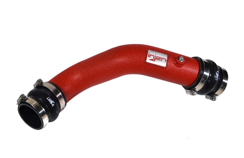Injen 17-19 Honda Civic Type-R Aluminum Intercooler Piping Kit - Wrinkle Red - Mammoth Racing -
