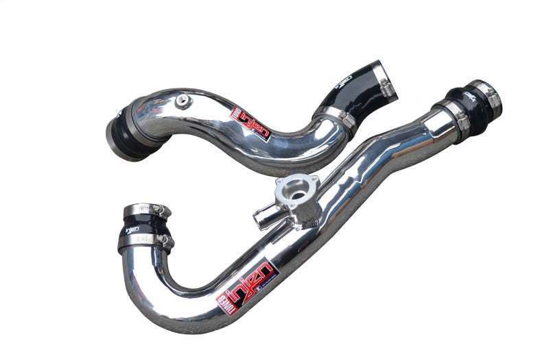 Injen 15-19 Ford Mustang 2.3L EcoBoost Aluminum Intercooler Piping Kit - Polished - Mammoth Racing -