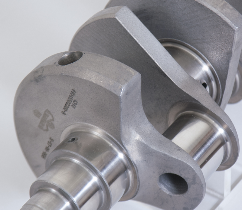 Eagle Chrysler RB 4340 Crank 4.25 Stroke 2.2 Rod Pin 8 Bolt Flange - Mammoth Racing -