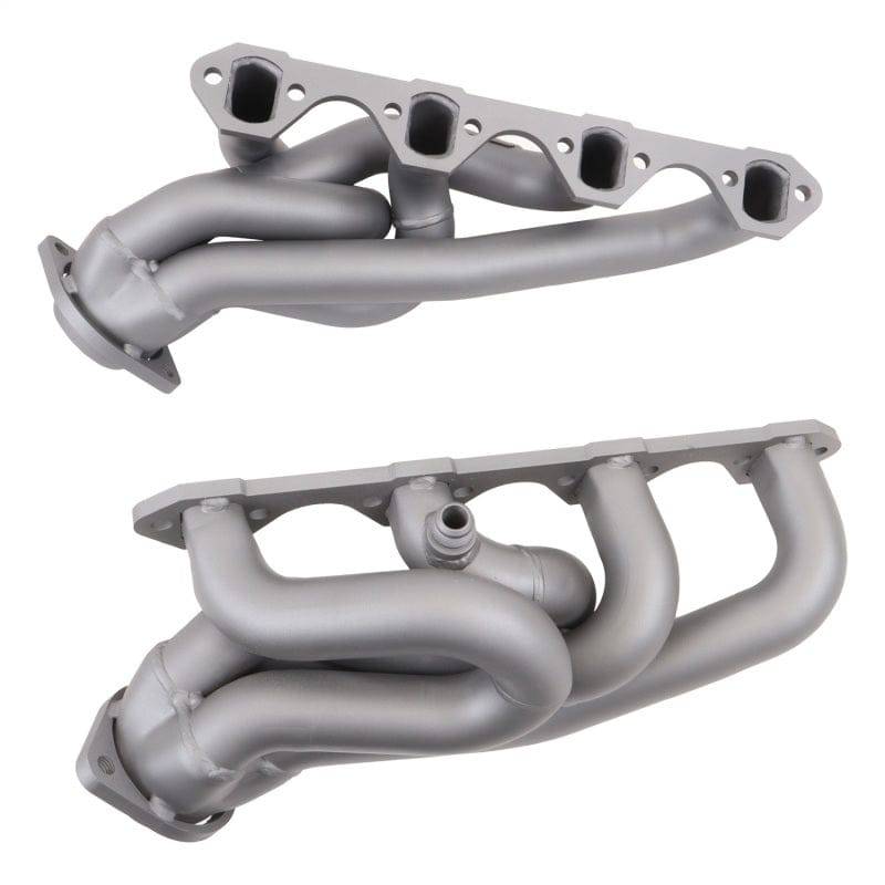 BBK 94-95 Mustang 5.0 Shorty Tuned Length Exhaust Headers - 1-5/8 Titanium Ceramic - Mammoth Racing -