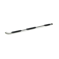 Westin 2015-2018 Ford F-150 SuperCab (6.5ft Bed) Platinum 4 Oval WTW Nerf Step Bars - SS - Mammoth Racing -