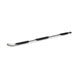 Westin 2015-2018 Ford F-150 SuperCab (6.5ft Bed) Platinum 4 Oval WTW Nerf Step Bars - SS - Mammoth Racing -