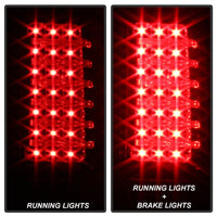 Xtune Hummer H3 06-09 ( Non H3T ) LED Tail Lights Smoke ALT-ON-HH306-LED-SM - Mammoth Racing -