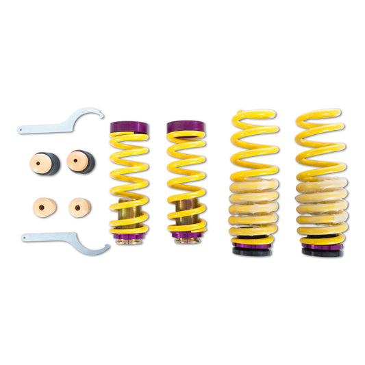 KW H.A.S. Jaguar F-Pace Height Adjustable Lowering Spring Kit - Mammoth Racing -