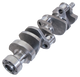 Eagle Chevrolet 305/350 Cast Crankshaft - Mammoth Racing -