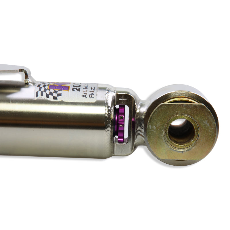 KW Coilover Kit V3 BMW 5series F10 (5L) Sedan 2WD; exc 550i; exc Adaptive Drive - Mammoth Racing -