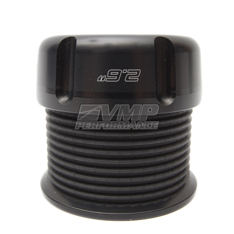 VMP Performance 07-14 Ford Shelby GT500 2.6in Griptec 10-Rib Bolt-On Pulley - My Store