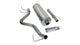 Corsa/dB 06-07 Dodge Ram Quad Cab/Short Bed 1500 4.7L V8 Polished Sport Cat-Back Exhaust - Mammoth Racing -