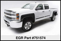 EGR 14+ Chev Silverado 6-8ft Bed Rugged Look Fender Flares - Set - Mammoth Racing -