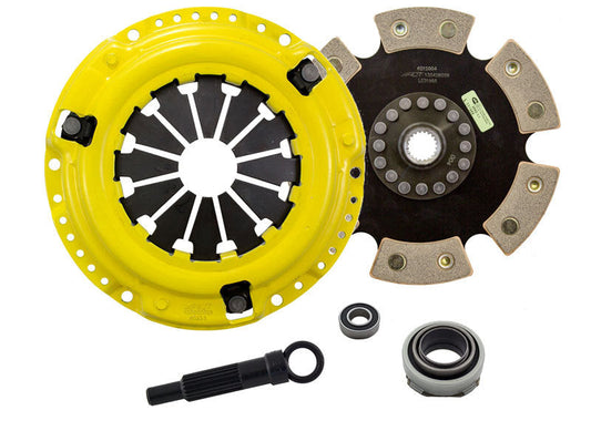 ACT 1990 Honda Civic Sport/Race Rigid 6 Pad Clutch Kit - My Store