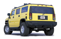 Borla 03-06 Hummer H2 6.0L 8cyl SS Catback Exhaust - My Store