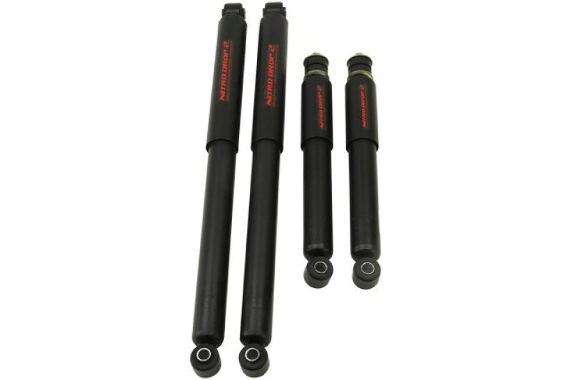 Belltech ND2 OEM Shock Set - Mammoth Racing -