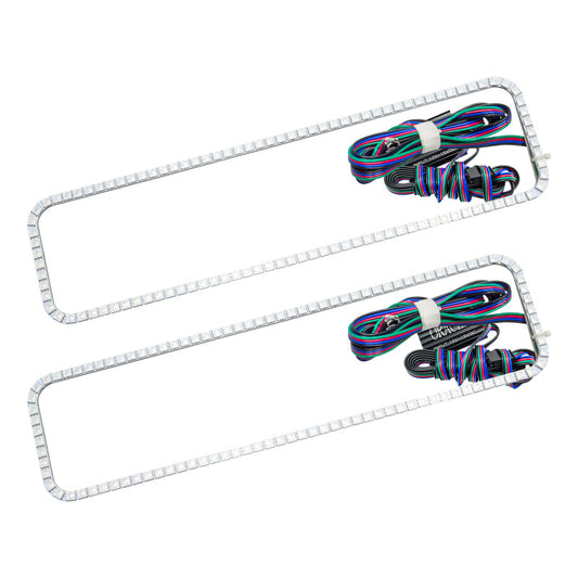 Oracle Chevrolet CK 87-99 Halo Kit - ColorSHIFT w/o Controller - Mammoth Racing -