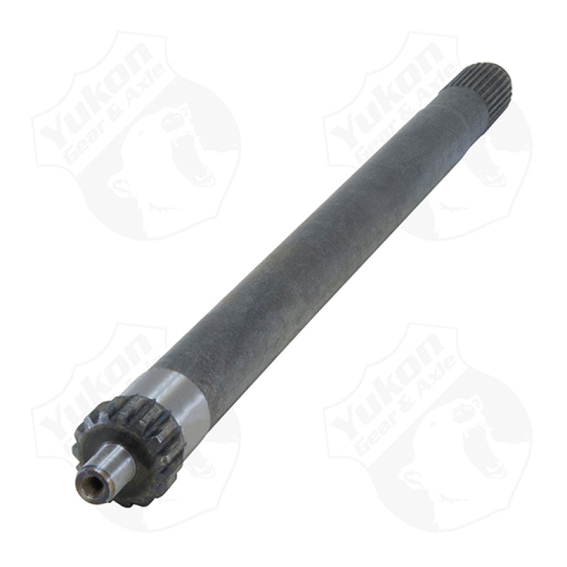 Yukon Gear 1541H Alloy Replacement Inner Axle Shaft For Dana 60 Front Disconnect - Mammoth Racing -