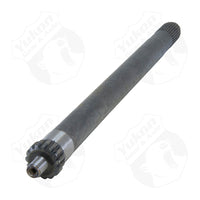 Yukon Gear 1541H Alloy Replacement Inner Axle Shaft For Dana 60 Front Disconnect - Mammoth Racing -