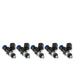 Injector Dynamics 2600cc Injectors 34mm Length (No adapters) 14mm Lower O-Ring (Set of 5) - Mammoth Racing -