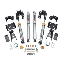 Belltech Lowering KIT 16.5-17 Chevy Silverado All Cabs 4WD 2inF/2inR - Mammoth Racing -